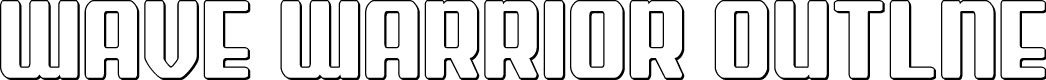 Wave Warrior Outlne
