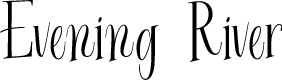 EveningRiverDEMO