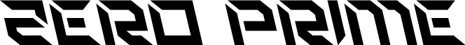 Zero Prime Leftalic