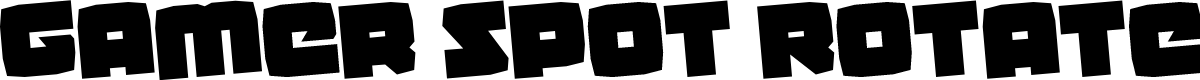 Gamer Spot Rotated