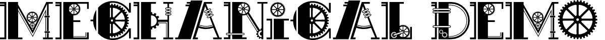 Mechanical Demo Regular