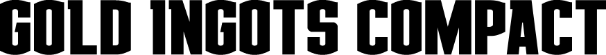 Gold Ingots Compact