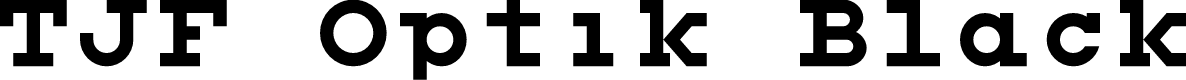 TJF Optik Black