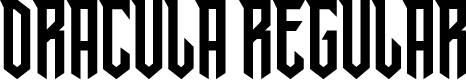 Dracula Regular
