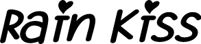 Rain Kiss Italic