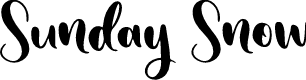 Sunday Snow