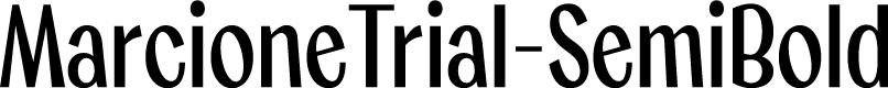 MarcioneTrial-SemiBold