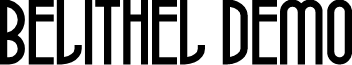 Belithel Demo