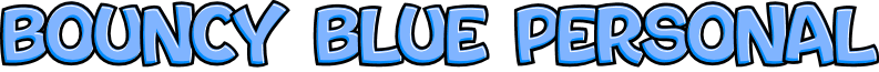 Bouncy Blue PERSONAL