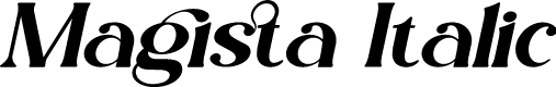 Magista Italic
