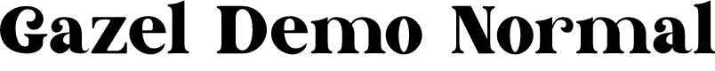 Gazel Demo Normal