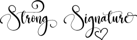Strong Signature