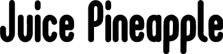 Juice Pineapple