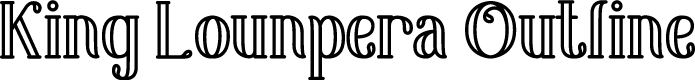 King Lounpera Outline