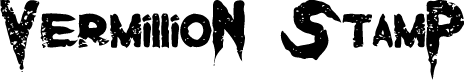 Vermillion Stamp