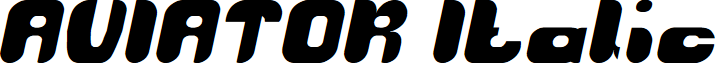 AVIATOR Italic
