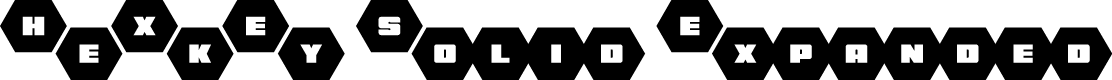 HeXkEy Solid Expanded