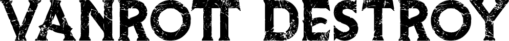 Vanrott Destroy