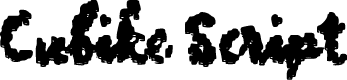 Cubike Script