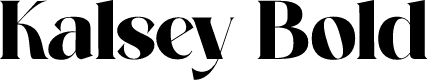 Kalsey Bold