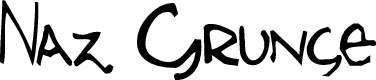 Naz Grunge