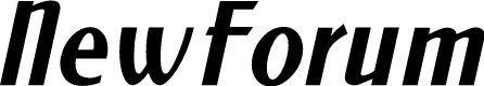 NewForum Italic