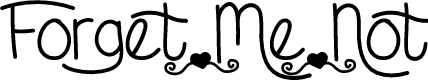 ForgetMeNot