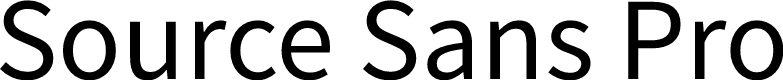 Source Sans Pro