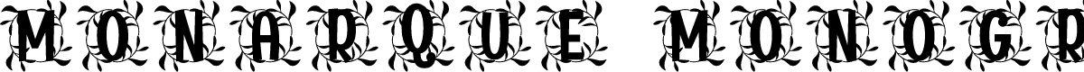 Monarque Monogram