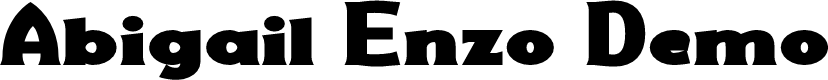 Abigail Enzo Demo