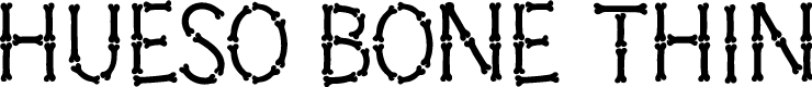 Hueso Bone Thin