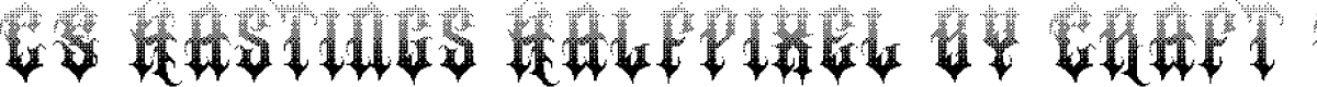 CS Hastings Halfpixel Top Demo