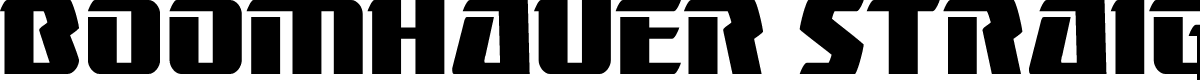 Boomhauer Straight