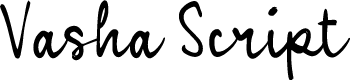 Vasha Script