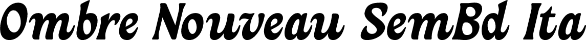 Ombre Nouveau DEMO SemBd Ita