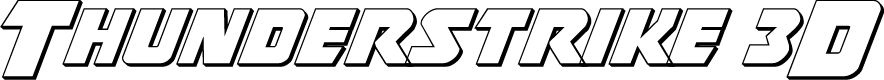 Thunderstrike 3D