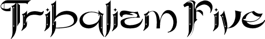 Tribalizm Five