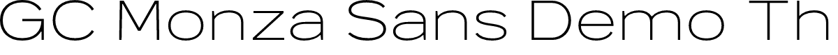 GC Monza Sans Demo Thin Exp