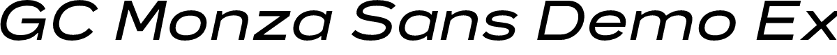 GC Monza Sans Demo Exp Ita