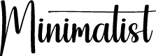 Minimalist