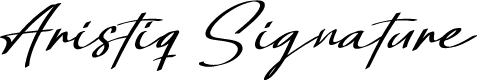 Aristiq Signature