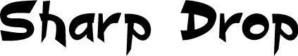 Sharp Drop