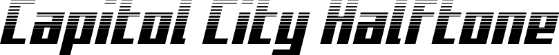 Capitol City Halftone