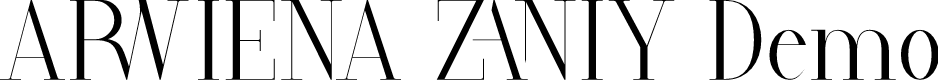 Arwiena Zaniy Demo