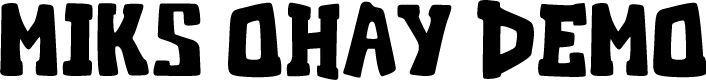MIKS OHAY! - DEMO