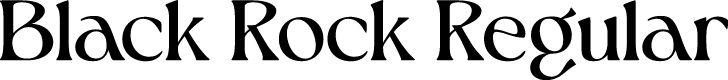 Black Rock Regular