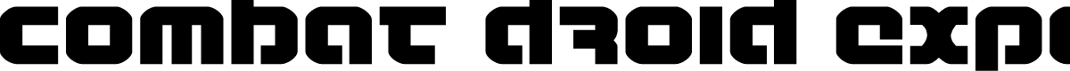 Combat Droid Expanded