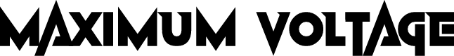 Maximum Voltage