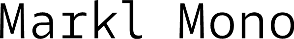 MarklMono-Regular