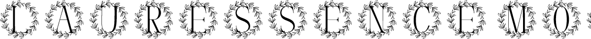 Lauressence Monogram